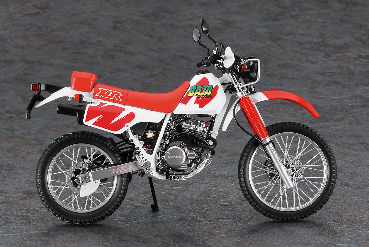 1/12　ホンダ XLR BAJA（MD22）（1991）