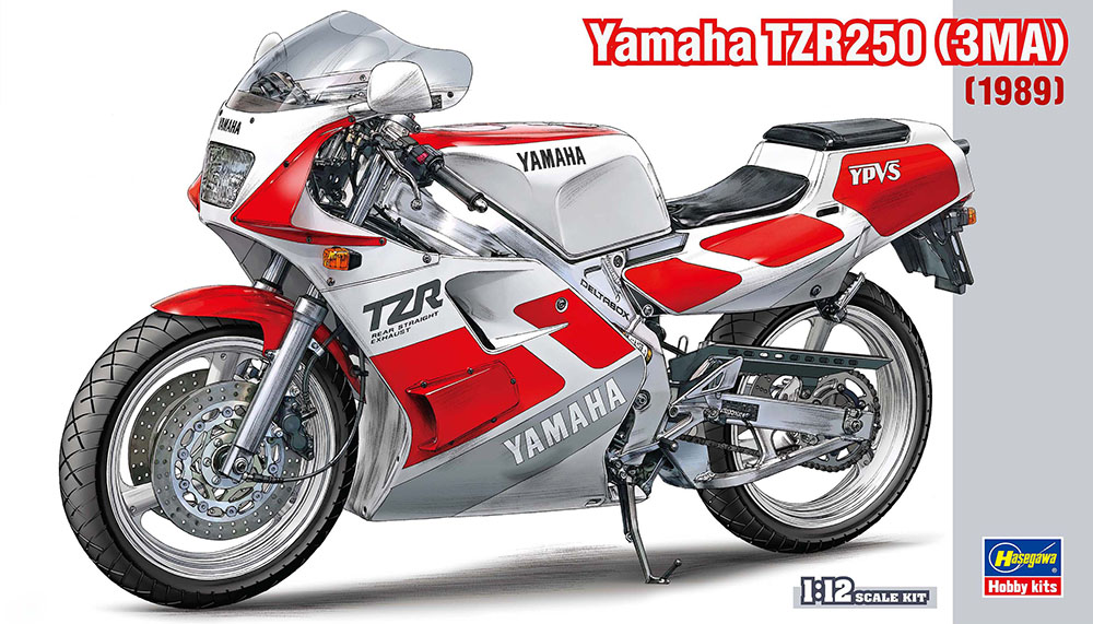 1/12　ヤマハ TZR250 （3MA） （1989）
