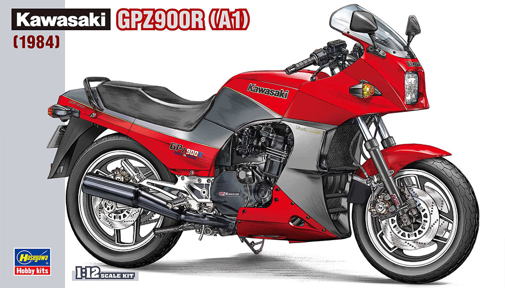 1/12　カワサキ GPZ900R （A1）（1984）