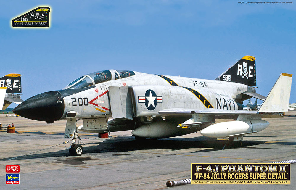 1/48　F-4J ファントムII “VF-84 ジョリーロジャース スーパーディテール”