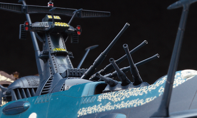 1/1500　宇宙海賊戦艦 アルカディア 二番艦 （1978TVアニメ版） - ウインドウを閉じる