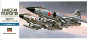 1/72　F-104J/CF-104 スターファイター - ウインドウを閉じる