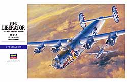 1/72　B-24J リベレーター - ウインドウを閉じる