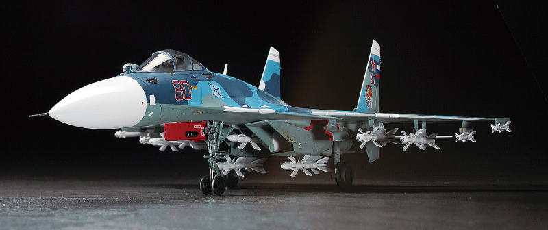 1/72　Su-33 フランカーD - ウインドウを閉じる