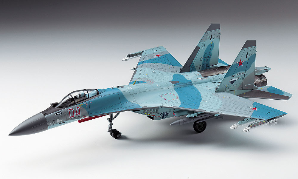 1/72　Su-35S フランカー