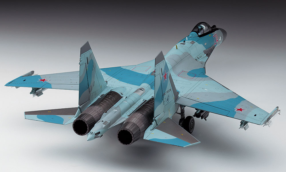 1/72　Su-35S フランカー - ウインドウを閉じる