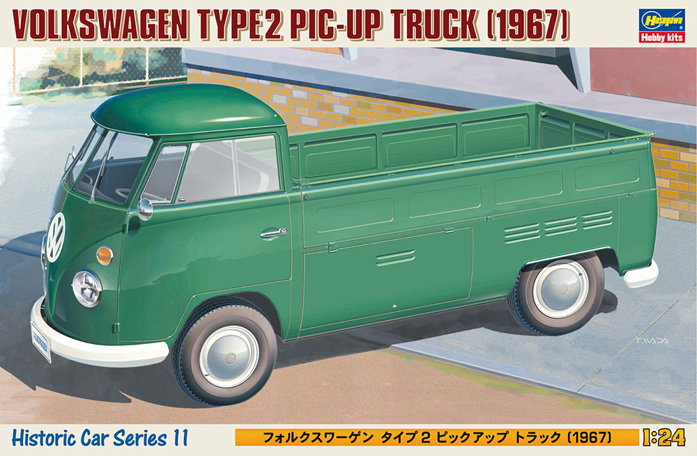 1/24　フォルクスワーゲン タイプ2 ピックアップ トラック “1967”