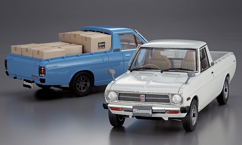 1/24　ニッサン サニートラック（GB121）ロングボデー デラックス