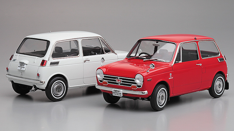 1/24　ホンダ N360 (N II)