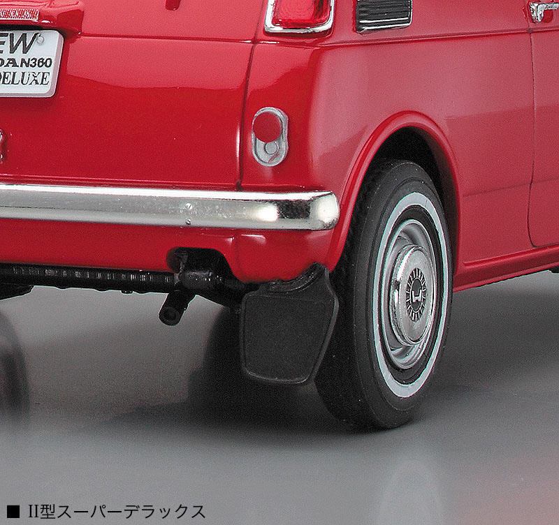 1/24　ホンダ N360 (N II)