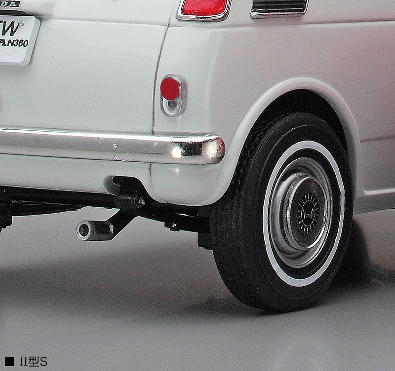 1/24　ホンダ N360 (N II)