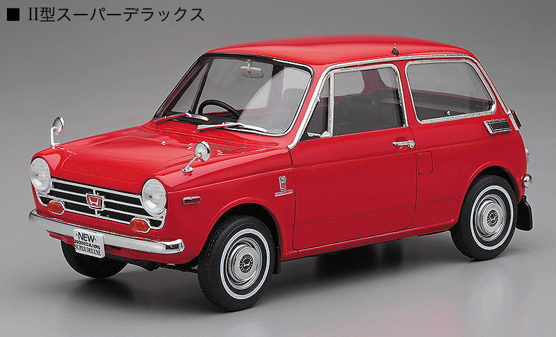 1/24　ホンダ N360 (N II)