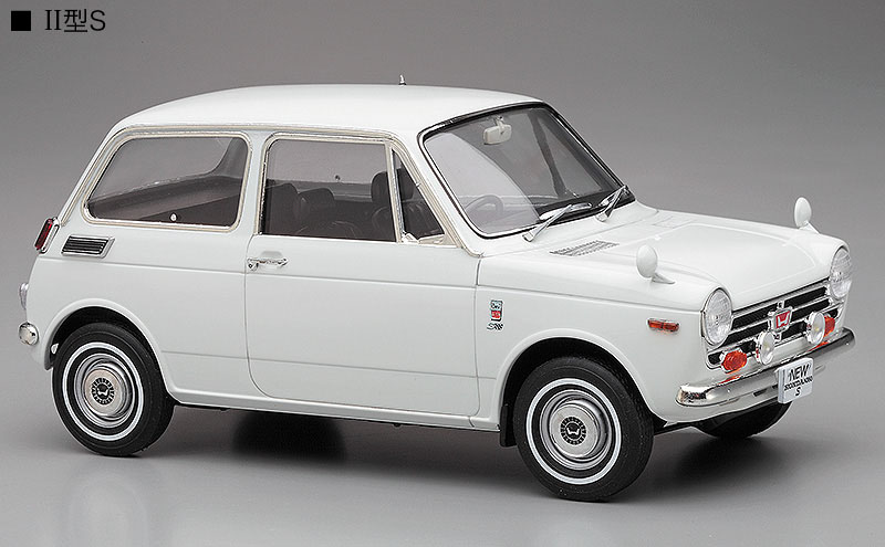 1/24　ホンダ N360 (N II)