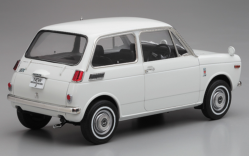 1/24　ホンダ N360 (N II)