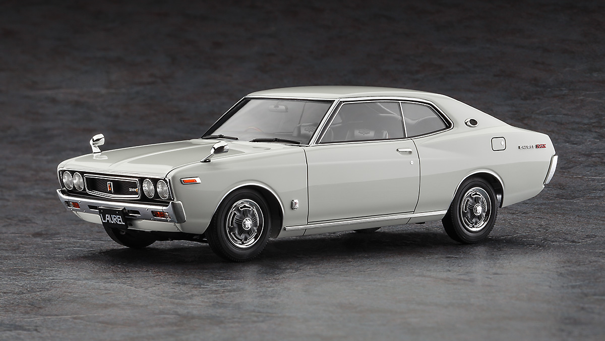 1/24　ニッサン ローレル HT 2000SGX （KHC130） 後期型 （1973）