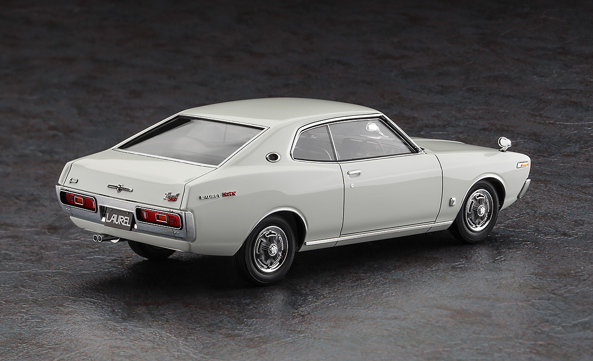 1/24　ニッサン ローレル HT 2000SGX （KHC130） 後期型 （1973）