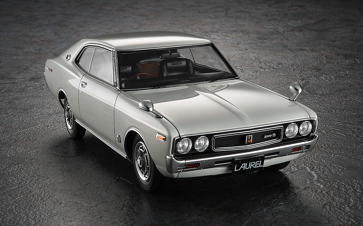 1/24　ニッサン ローレル HT 2000SGX （KHC130） 後期型 （1973）
