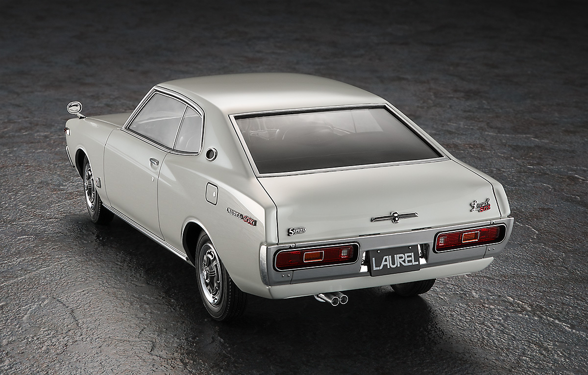1/24　ニッサン ローレル HT 2000SGX （KHC130） 後期型 （1973）