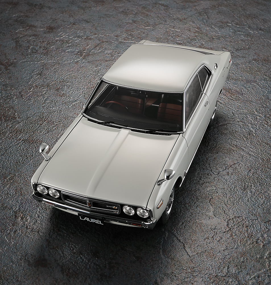 1/24　ニッサン ローレル HT 2000SGX （KHC130） 後期型 （1973）