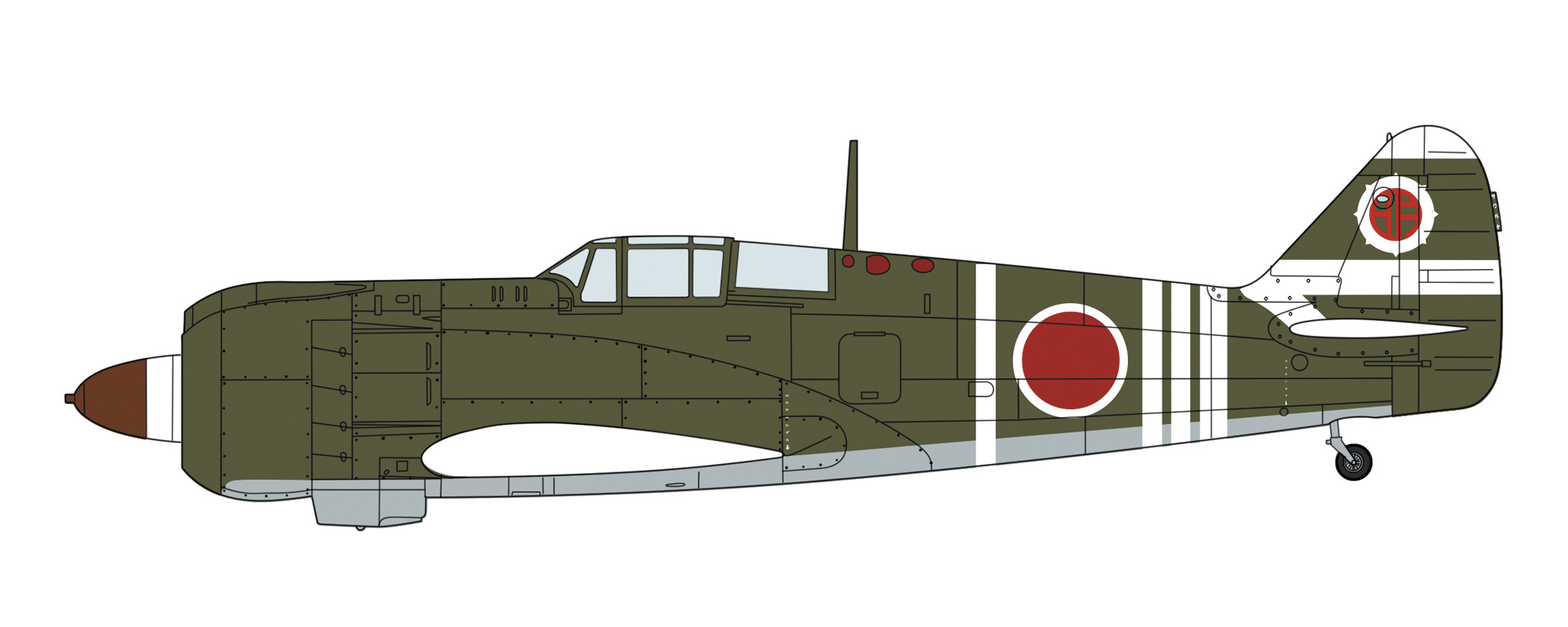 【予約する】　1/48　川崎 キ100 五式戦闘機 I型 甲 “飛行第111戦隊”