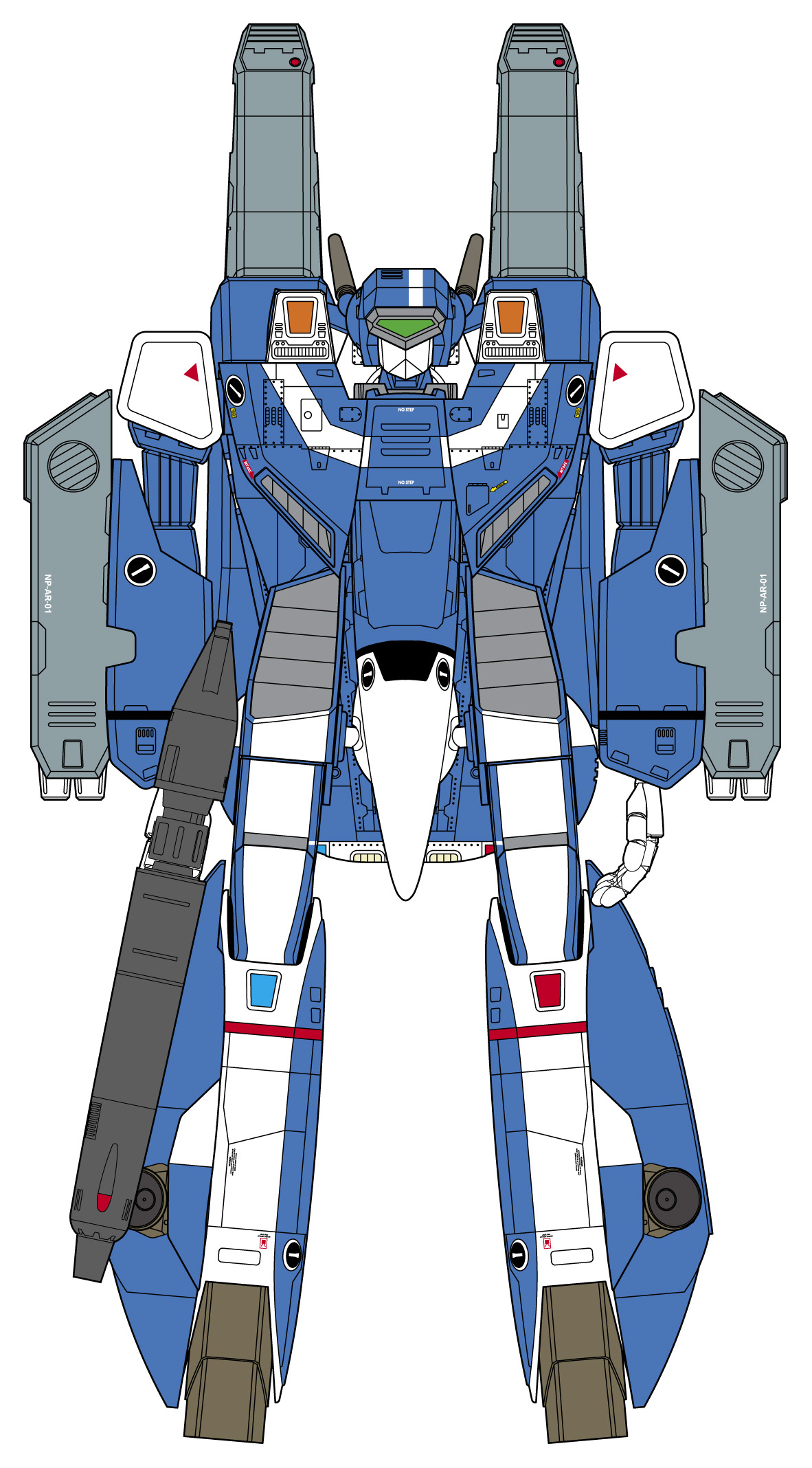 【予約する】　1/72　VF-1J スーパー バトロイド バルキリー “マックス”