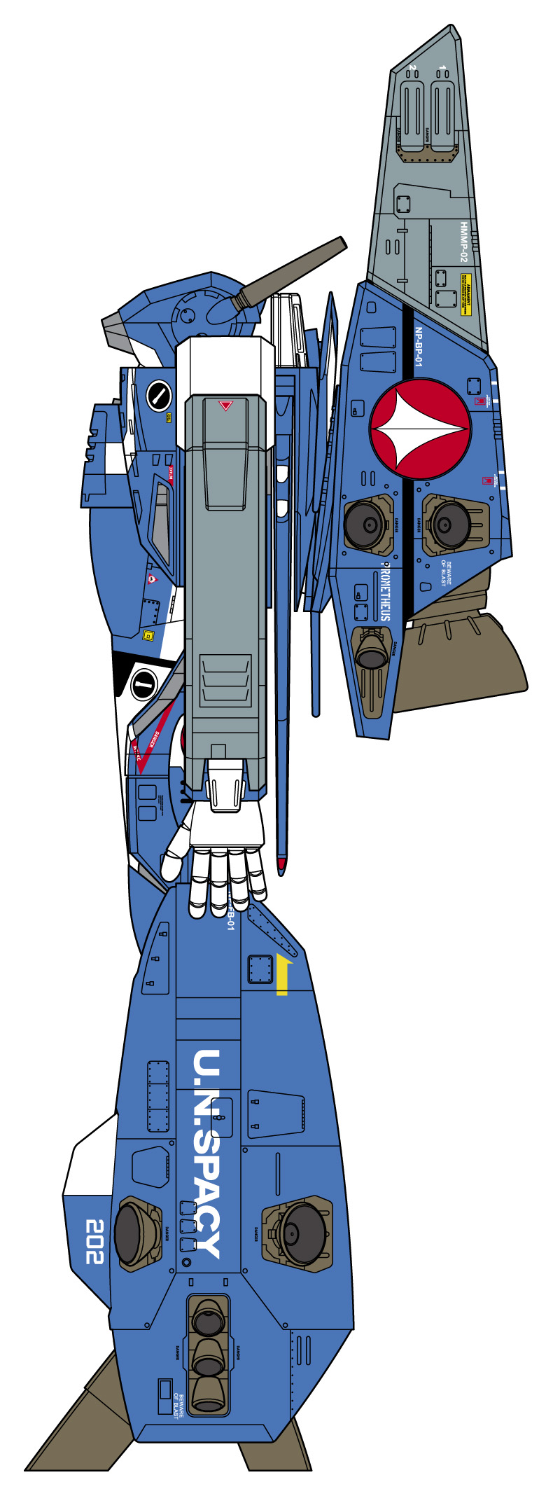 【予約する】　1/72　VF-1J スーパー バトロイド バルキリー “マックス”