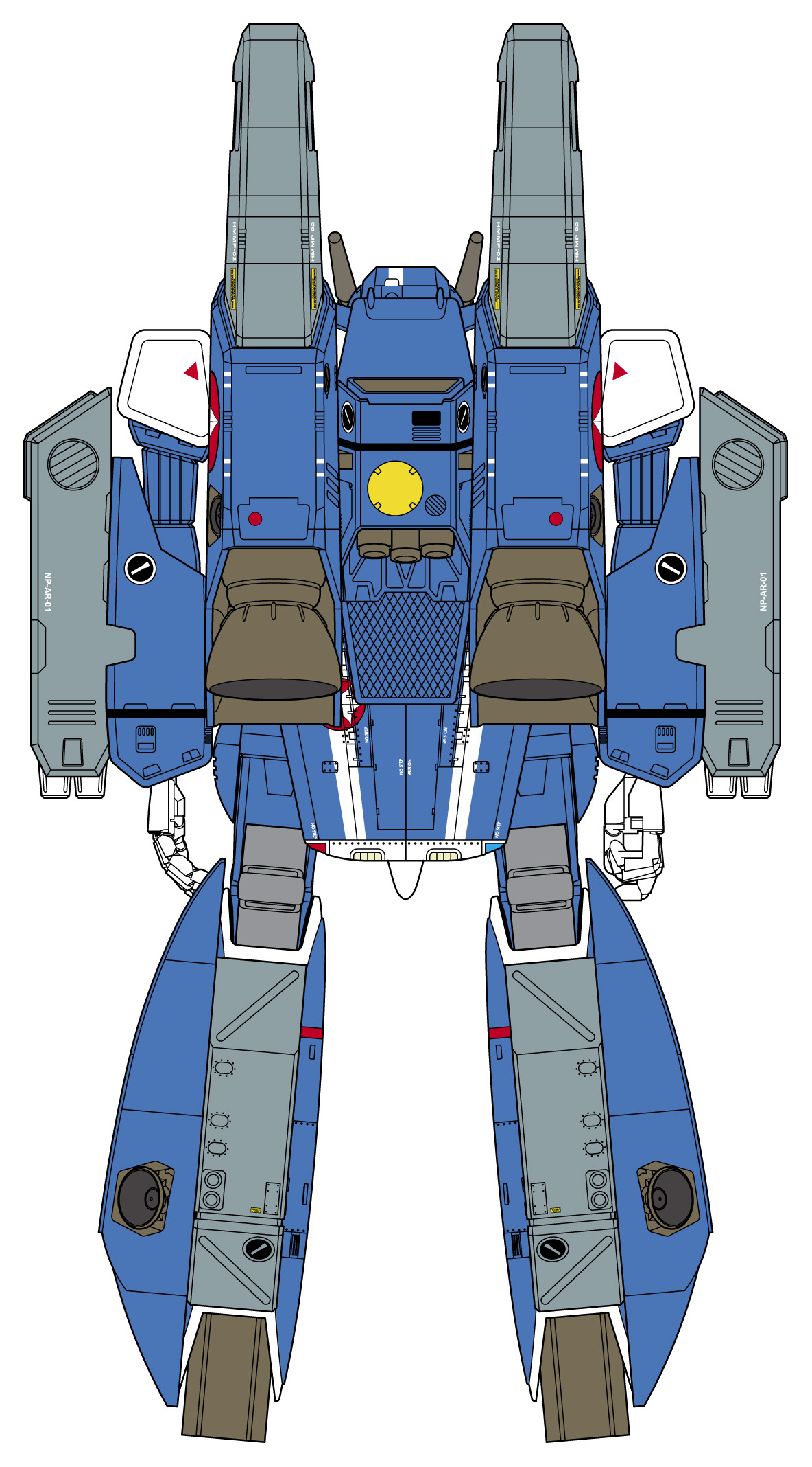 【予約する】　1/72　VF-1J スーパー バトロイド バルキリー “マックス”