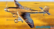 1/48　ユンカース Ju87G-2 スツーカ ”タンクバスター” - ウインドウを閉じる