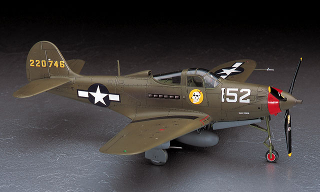 1/48　P-39Q/N エアラコブラ
