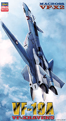 1/72　VF-19A ”VF-X レイブンズ”