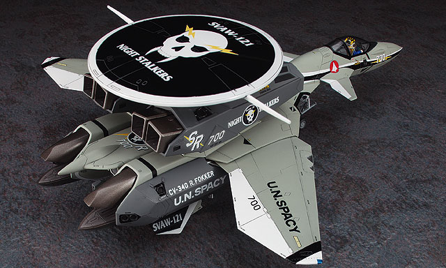 1/72　VE-11 サンダーシーカー “SVAW-121 ナイトストーカーズ”