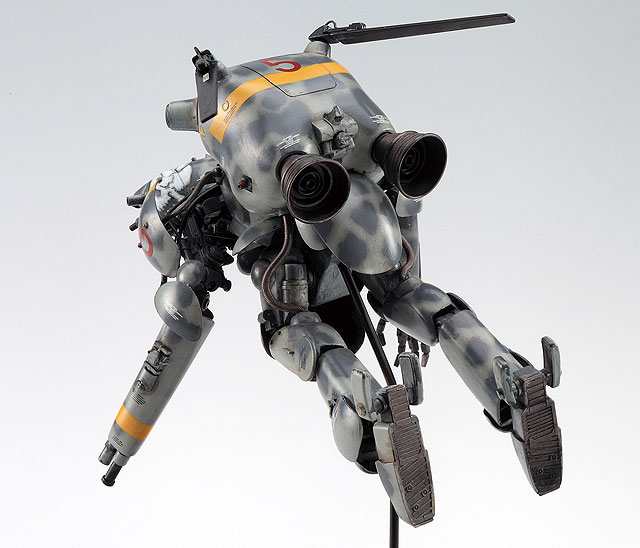 1/35　宇宙用ヒューマノイド型無人邀撃機 グローサーフント ”アルタイル”