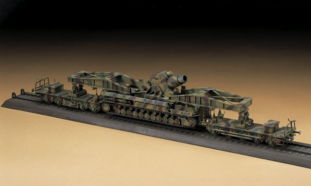 1/72　60cm 自走臼砲 カール 量産型 w/運搬貨車