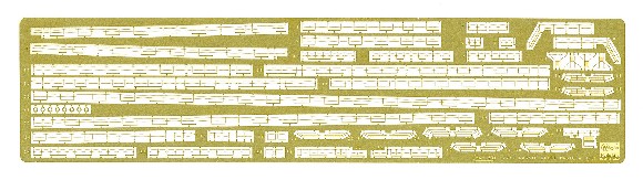 1/350　戦艦 長門級ディテールアップ エッチングパーツ ベーシックＡ