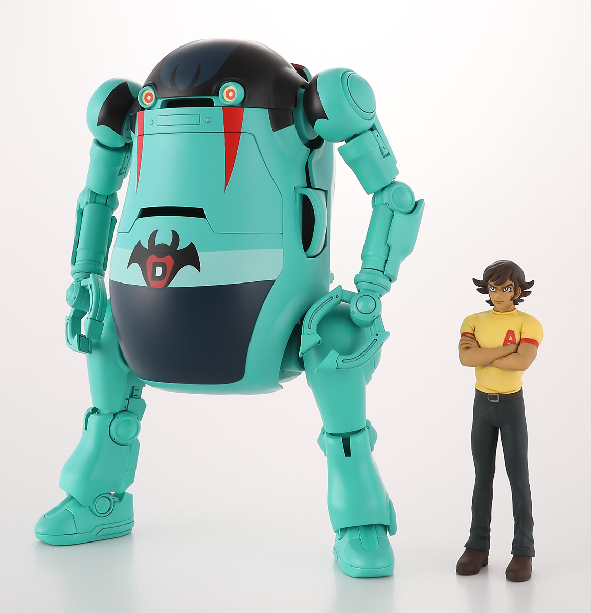 1/20　20 メカトロウィーゴ ダイナミックコラボ Vol.1 “でびるまん”+不動明