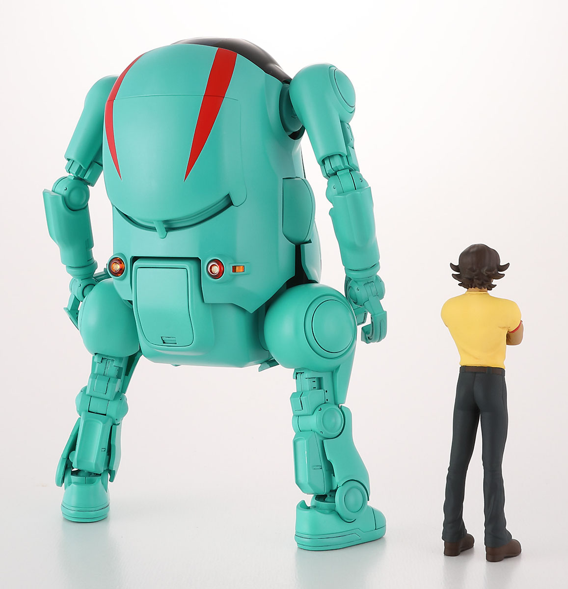 1/20　20 メカトロウィーゴ ダイナミックコラボ Vol.1 “でびるまん”+不動明
