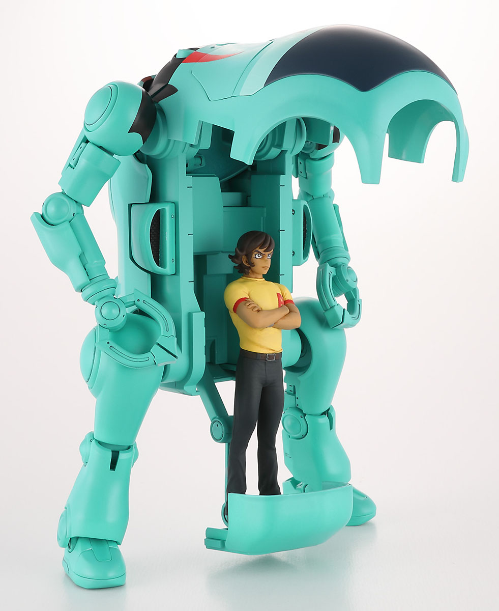 1/20　20 メカトロウィーゴ ダイナミックコラボ Vol.1 “でびるまん”+不動明