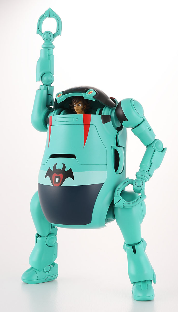 1/20　20 メカトロウィーゴ ダイナミックコラボ Vol.1 “でびるまん”+不動明