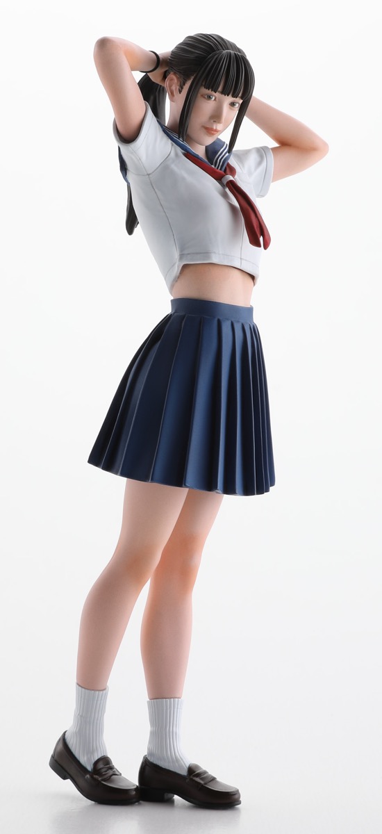 1/12　12リアルフィギュア コレクション No.44 “セーラー服”