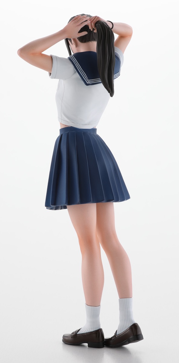 1/12　12リアルフィギュア コレクション No.44 “セーラー服”