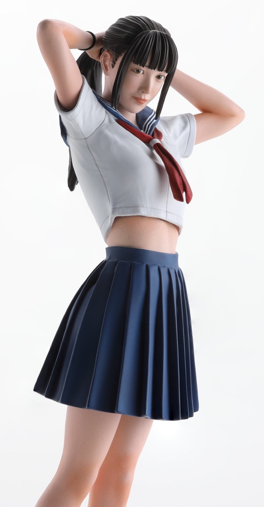 1/12　12リアルフィギュア コレクション No.44 “セーラー服”