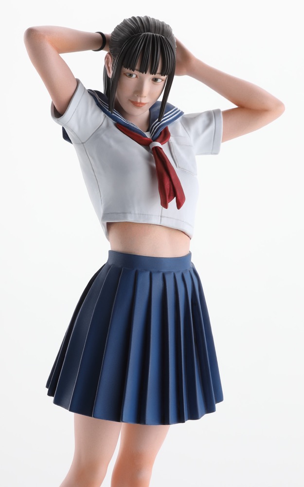 1/12　12リアルフィギュア コレクション No.44 “セーラー服”