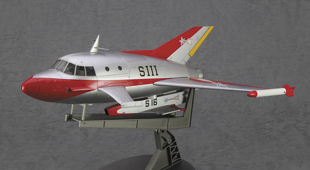 1/72　ジェットビートル w/特殊潜航艇S号 （流星マークアクリルスタンド付）