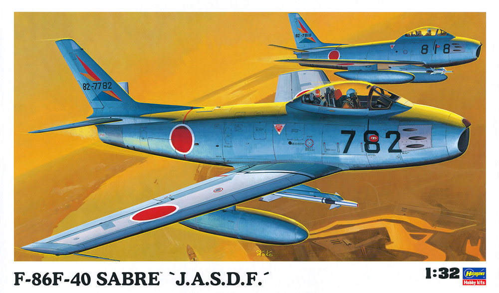 1/32　F-86F-40 セイバー ”JASDF”