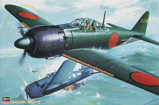 1/32　三菱 A6M5c 零式艦上戦闘機52型丙
