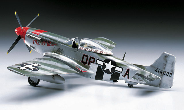 1/32　ノースアメリカン P-51D ムスタング - ウインドウを閉じる