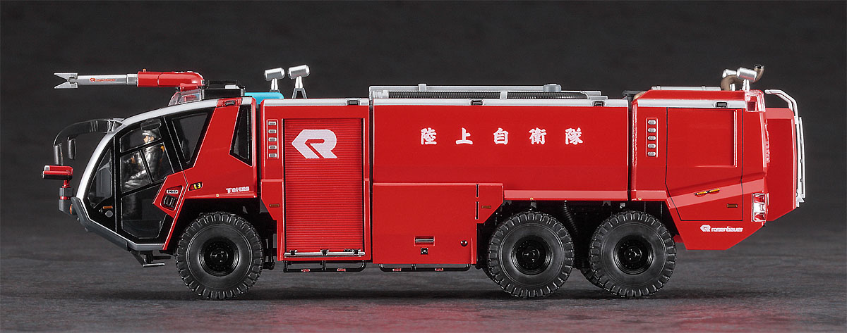 1/72　ローゼンバウアー パンサー 6×6 空港用化学消防車