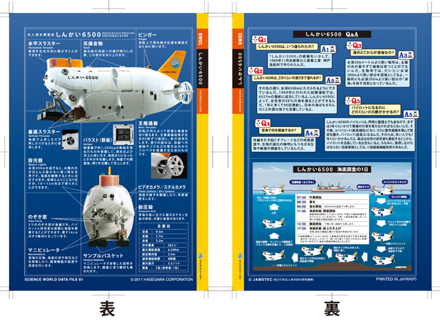 1/72　有人潜水調査船 しんかい６５００