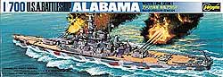 1/700　アメリカ海軍 戦艦アラバマ - ウインドウを閉じる