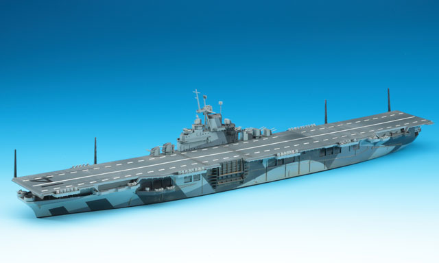 1/700　アメリカ航空母艦 タイコンデロガ